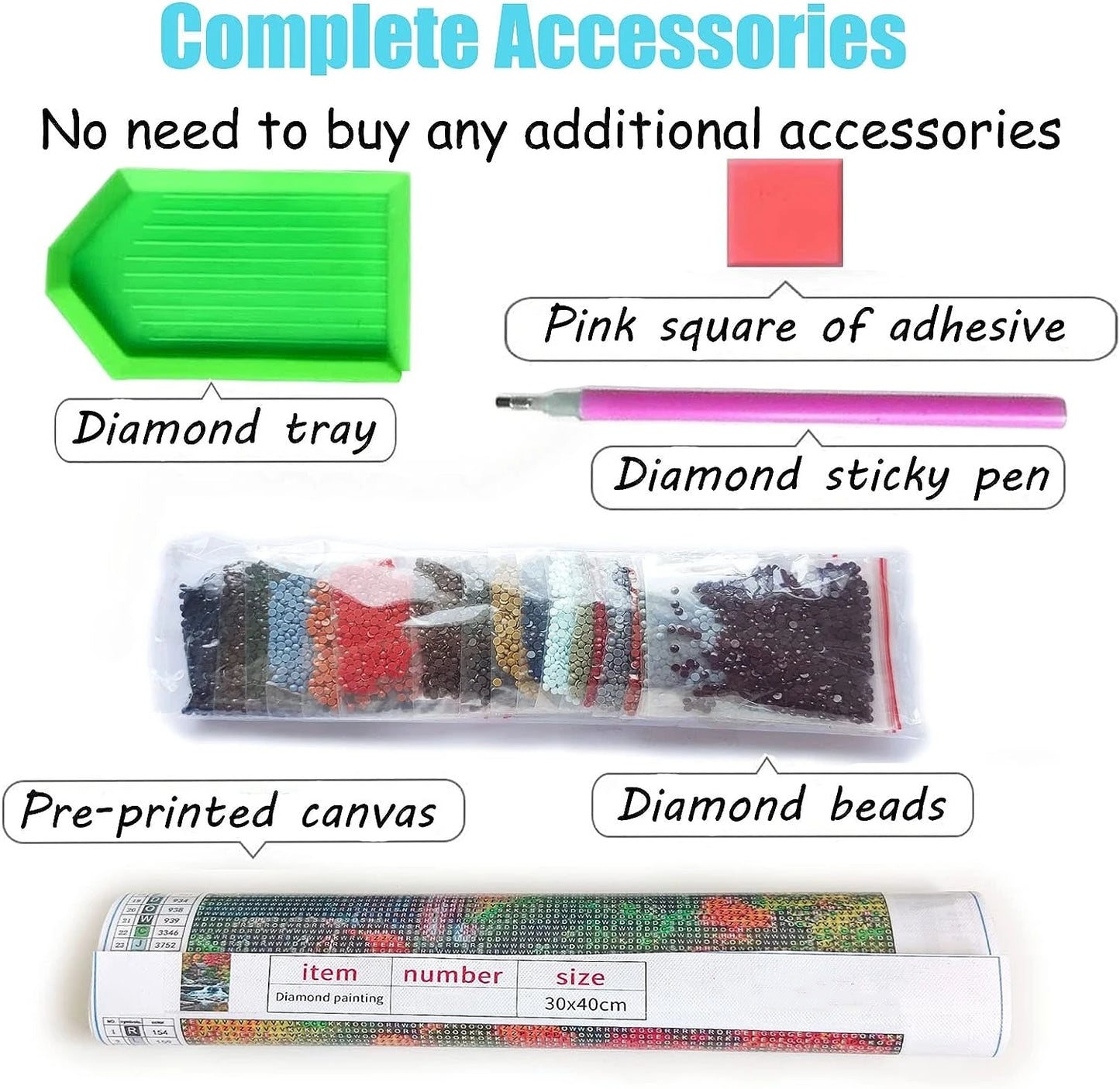 5D Diamond Painting Goth Girls Wonderland Collection Bizarre Art Full Square Diamond Embroidery Cross Stitch Diamond Mosaic Kit
