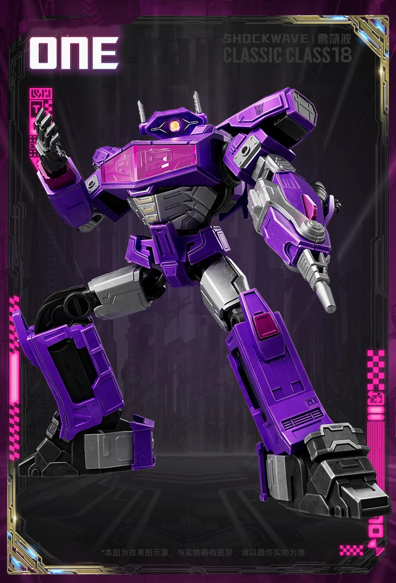 Original Blokees Transformers Optimus Prime The Fallen Shockwave Building Block Sentinel Prime Megatron Scourge Movie Toys Gifts