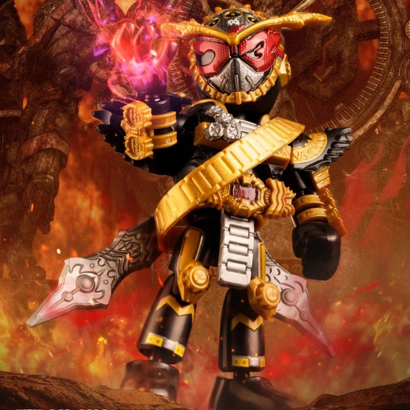 En Stock Blokees Kamen Rider Starlight Edition 5th Wave momento legendario Zi-O figura de bloques de construcción coleccionable