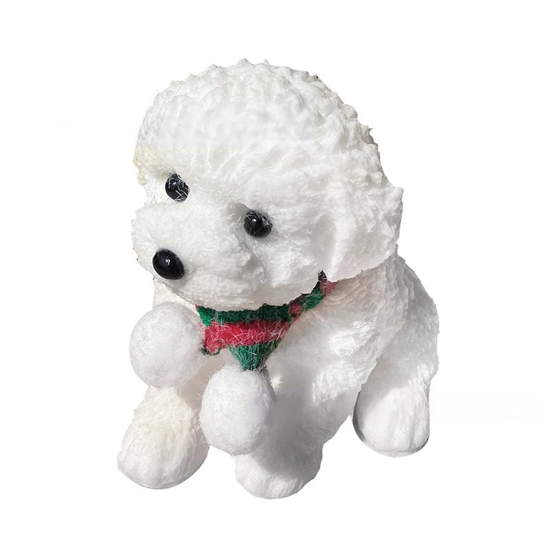 Bear Squeeze Toys TPR Big Dog Three-dimensional Pinch Toys Super Cute Stress Relieving Toy Doll Relaxing Toy Pinch Toys