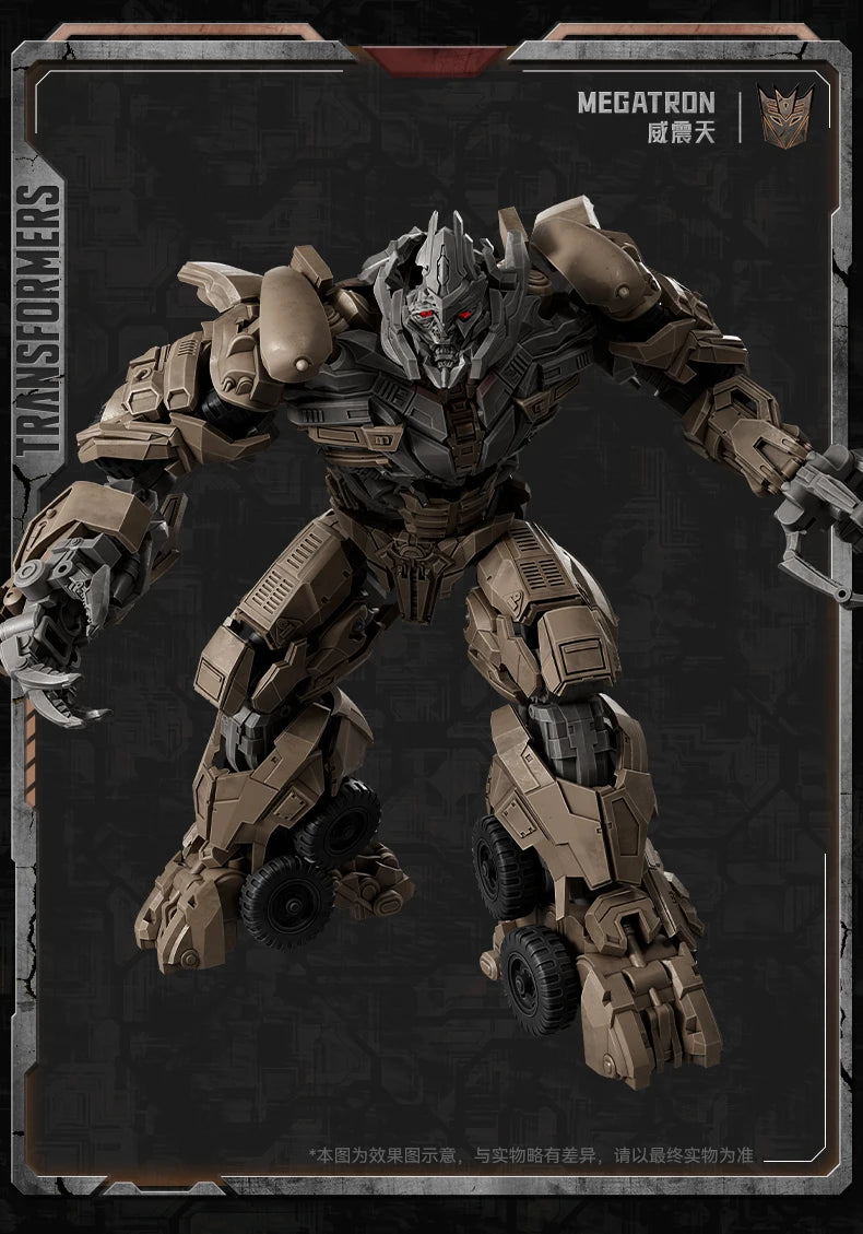 Original Blokees Transformers Optimus Prime The Fallen Shockwave Building Block Sentinel Prime Megatron Scourge Movie Toys Gifts