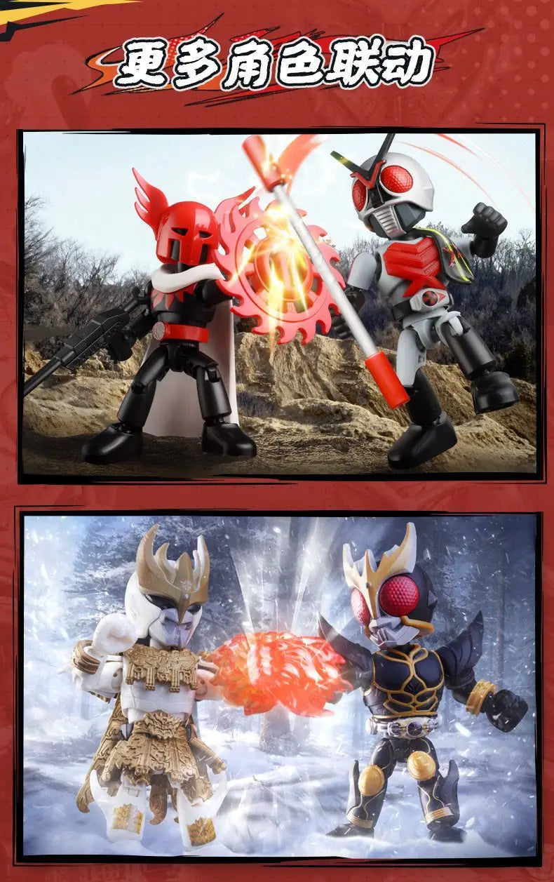 En Stock Blokees Kamen Rider Starlight Edition 5th Wave momento legendario Zi-O figura de bloques de construcción coleccionable