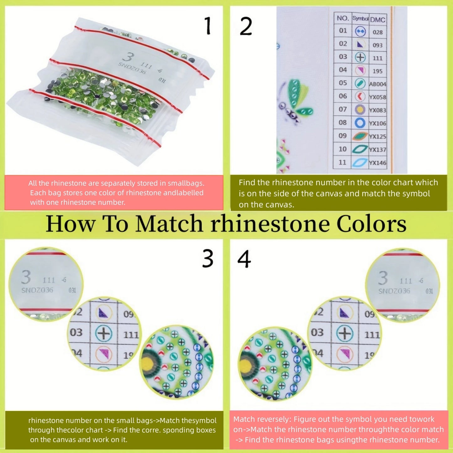 12/6/5 Piece/set DIY Faux Diamond Painting Art Keychain Kit Handmade Mosaic Art Keychain Home Pendant Decorations Party Supplies