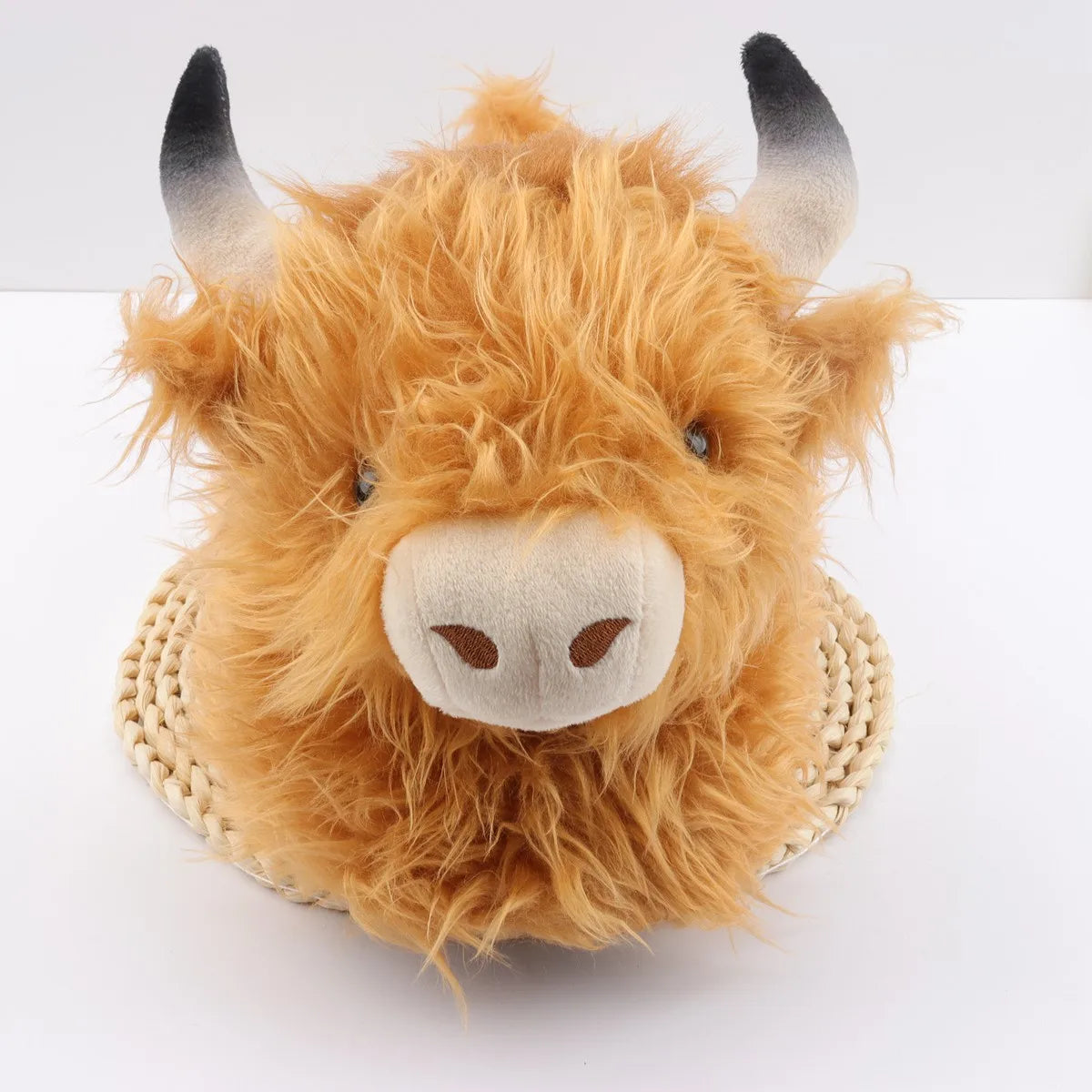 Long-Haired Cow Scotch Highland Cow Animal Shoes, Size 28*27*19cm, Purchase of the Store, Shoes for the Quantity of Yourself, Look at Whether You Wear It