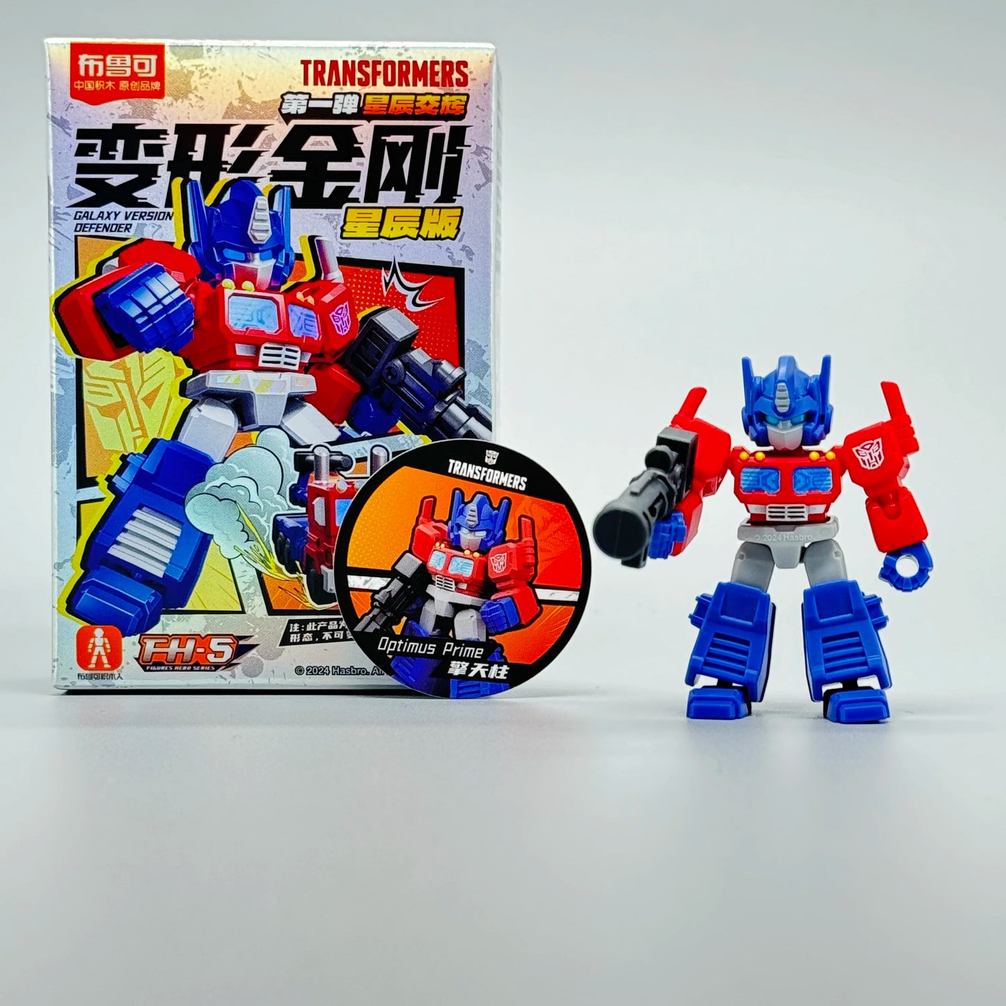 Hot Sale Blokees Transformers Defender Version 5.5cm V1 V2 Optimus Prime Megatron Ironhide Thundercracker Robot Toys Kids Gifts