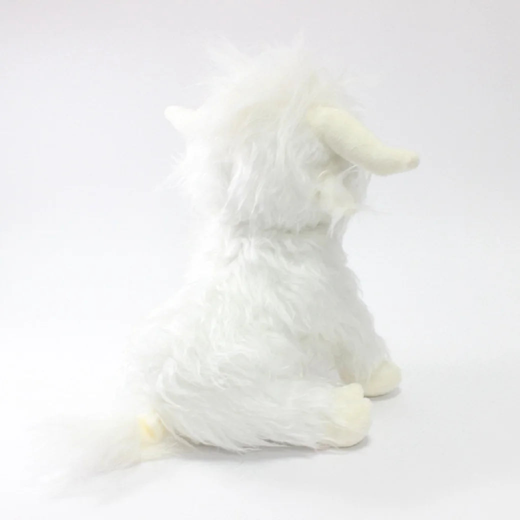 Cute Highland Cow Plush Toys Stuffed Animal Toy Dolls Simulation Long Hair Cow Plush for Kids Birthday Gift Home Decoration