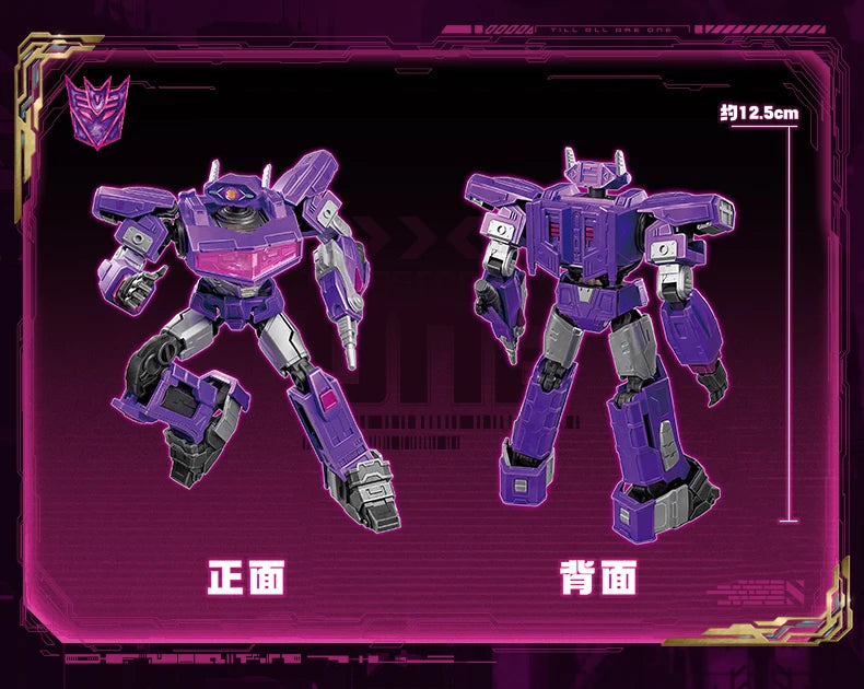 Original Blokees Transformers Optimus Prime The Fallen Shockwave Building Block Sentinel Prime Megatron Scourge Movie Toys Gifts