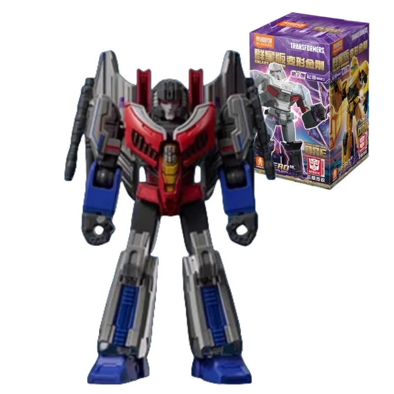 New BLOKEES Transformers Blocks Stars Version7-Shattered Dimensions Optimus Prime Movable Model Assembly Toys Children Gift