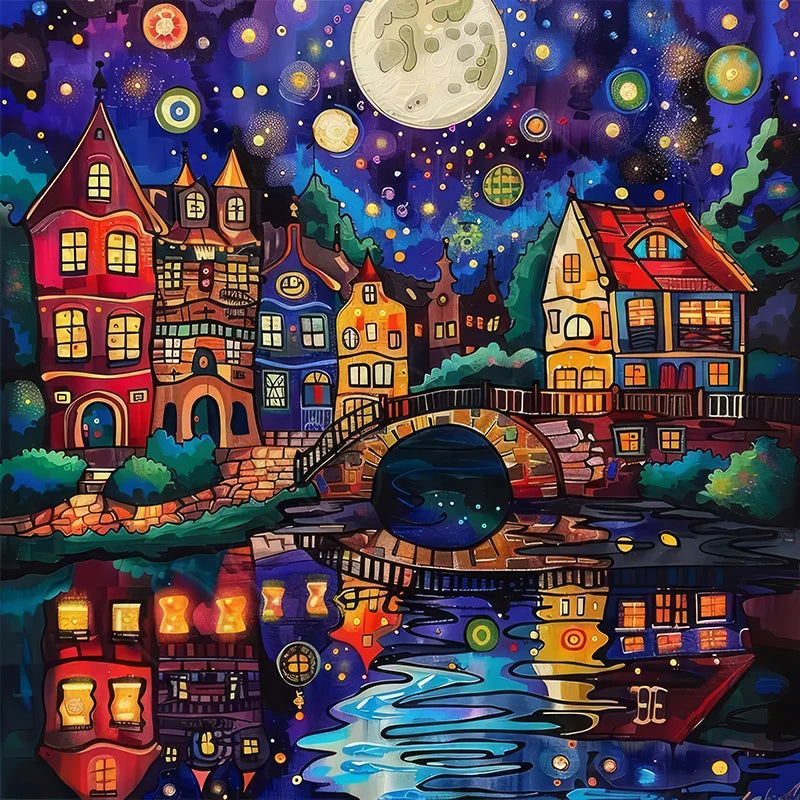 5D Diy Diamond Paintings Kits New 2025 Accessories 30x30 cm Wall Art Diamond Art Painting Kits Embroidery Full Crystal Mosaic