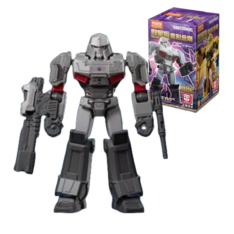 New BLOKEES Transformers Blocks Stars Version7-Shattered Dimensions Optimus Prime Movable Model Assembly Toys Children Gift
