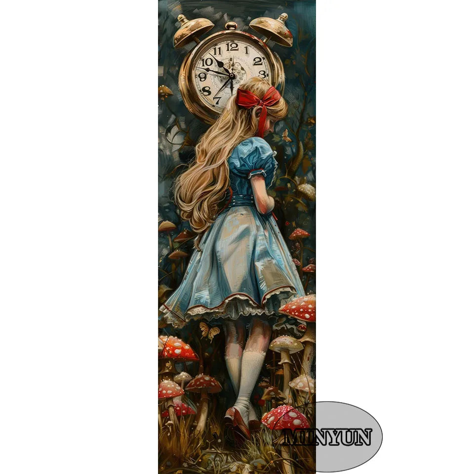 2025 Diamond Painting Art DIY Narrow Picture Landscape Diamond Mosaic Kit 5d Square Round Rhinestone Cross Stitch Home Decor