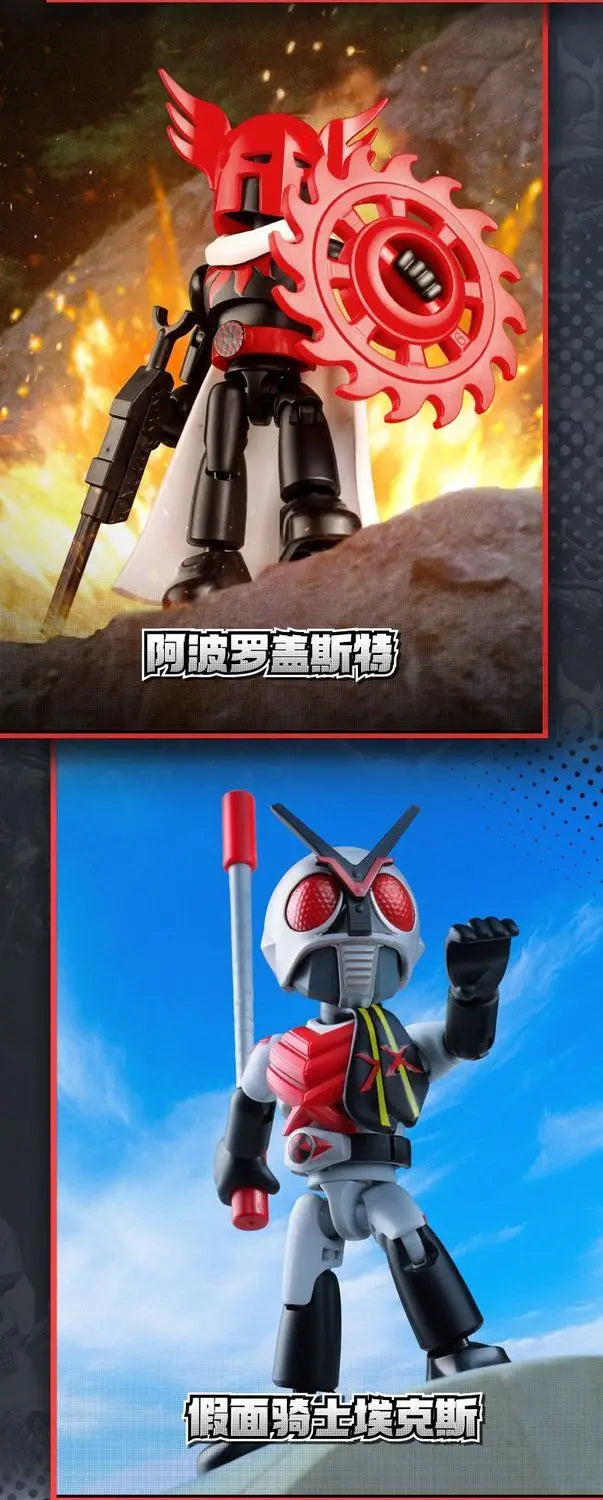 En Stock Blokees Kamen Rider Starlight Edition 5th Wave momento legendario Zi-O figura de bloques de construcción coleccionable
