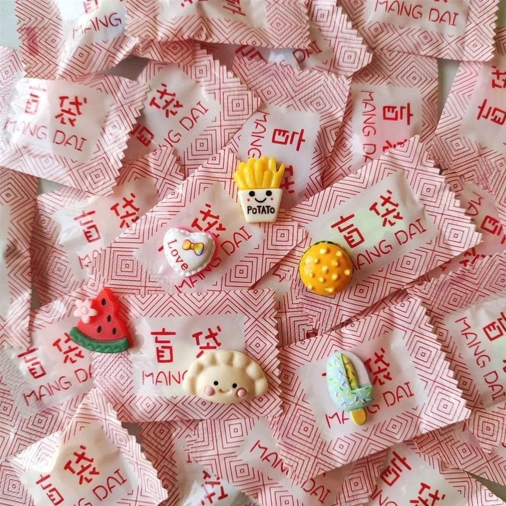 5/20/40pcs Mini Food Beverage Accessories Mini Blind Box House Kitchen Decoration Creative Party Blind Bag Children's Toy Gifts