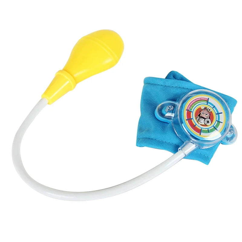 Children Simulation Doctor Toys Pretend Play Plastic Gift for Fun Role Playing Game Dress Up Costume Birthday Presents TMZ
