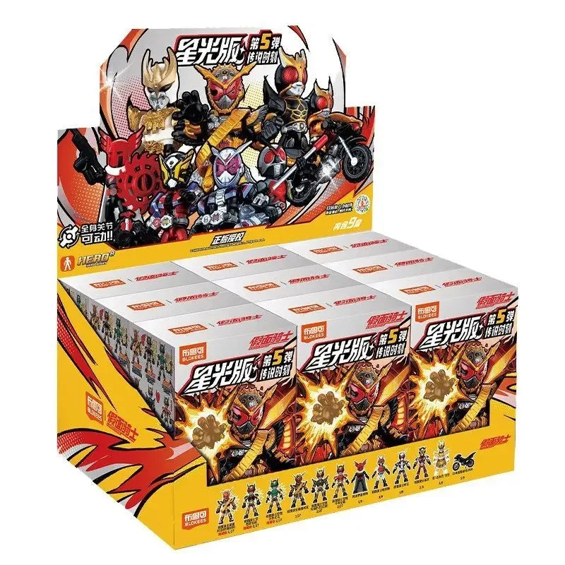En Stock Blokees Kamen Rider Starlight Edition 5th Wave momento legendario Zi-O figura de bloques de construcción coleccionable