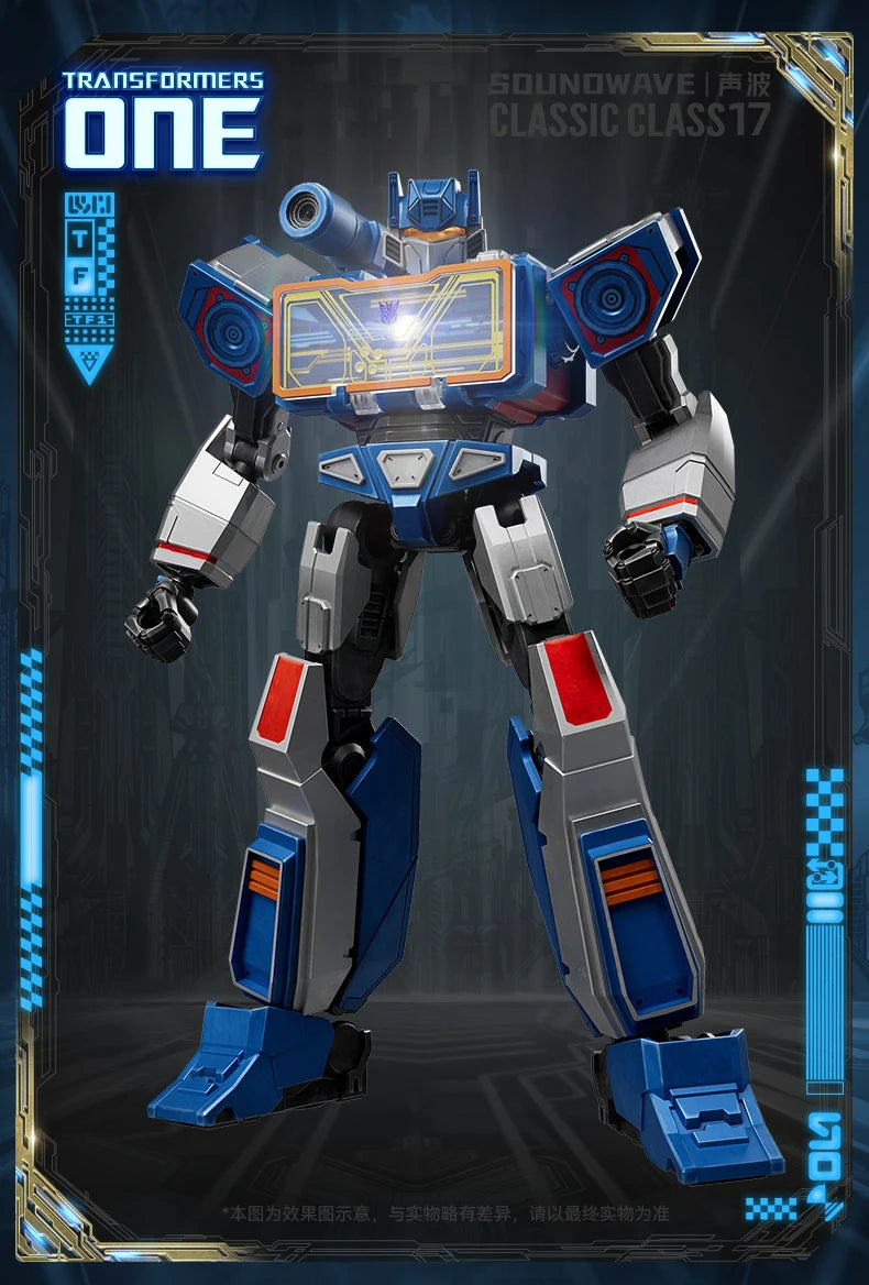 Original Blokees Transformers Optimus Prime The Fallen Shockwave Building Block Sentinel Prime Megatron Scourge Movie Toys Gifts