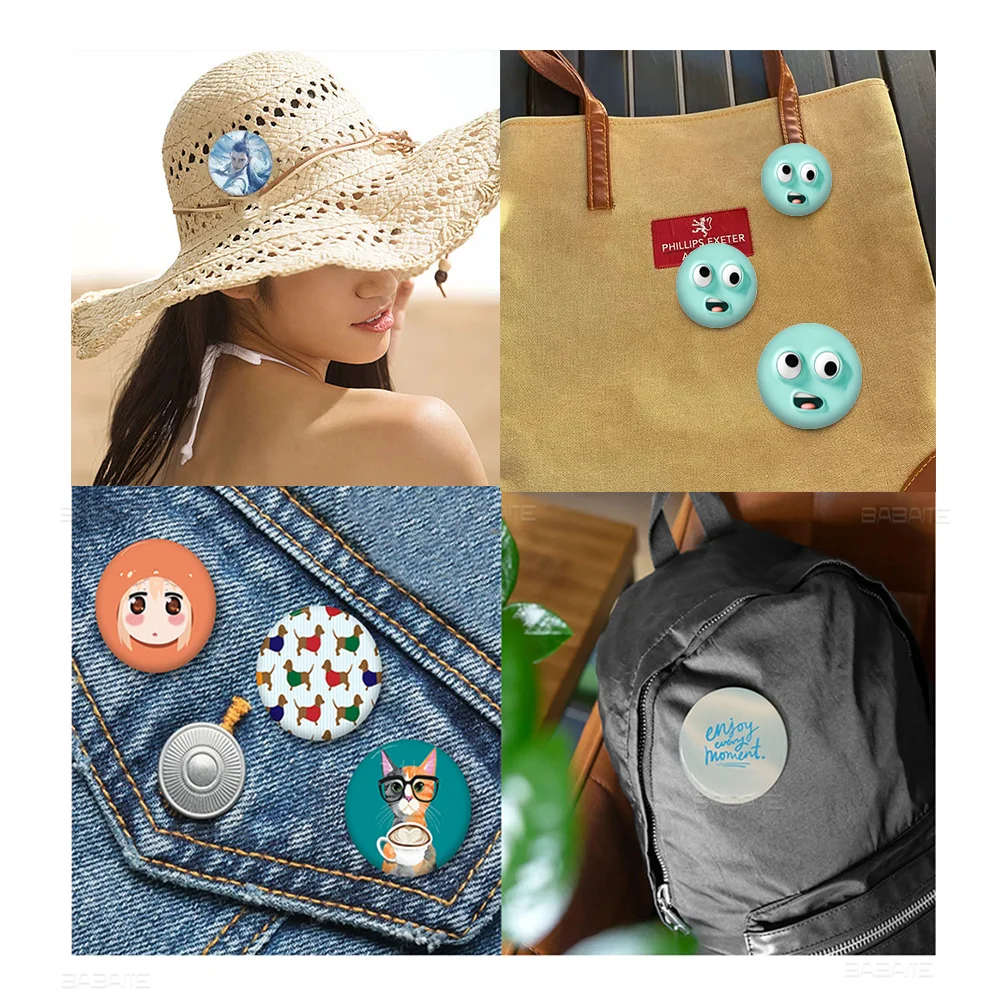 TV Play Series Supernatural Movie New Brooches Soft Button Pin Silly Gnarpy On A Skateboard Meme Badge Gamer Collection Gifts