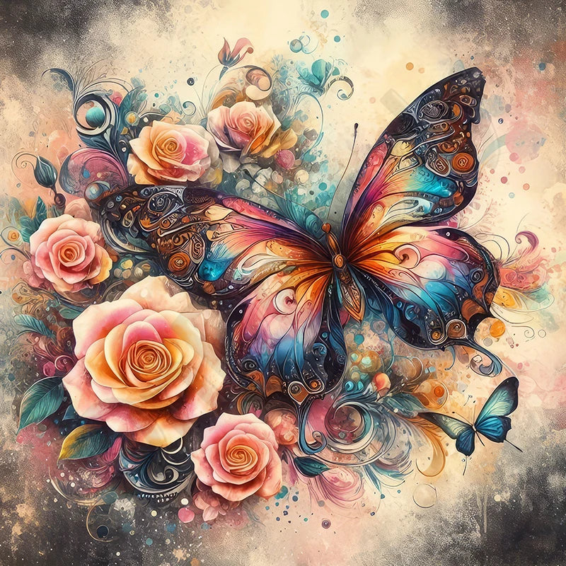 5D Diy Diamond Paintings Kits New 2025 Accessories 30x30 cm Wall Art Diamond Art Painting Kits Embroidery Full Crystal Mosaic