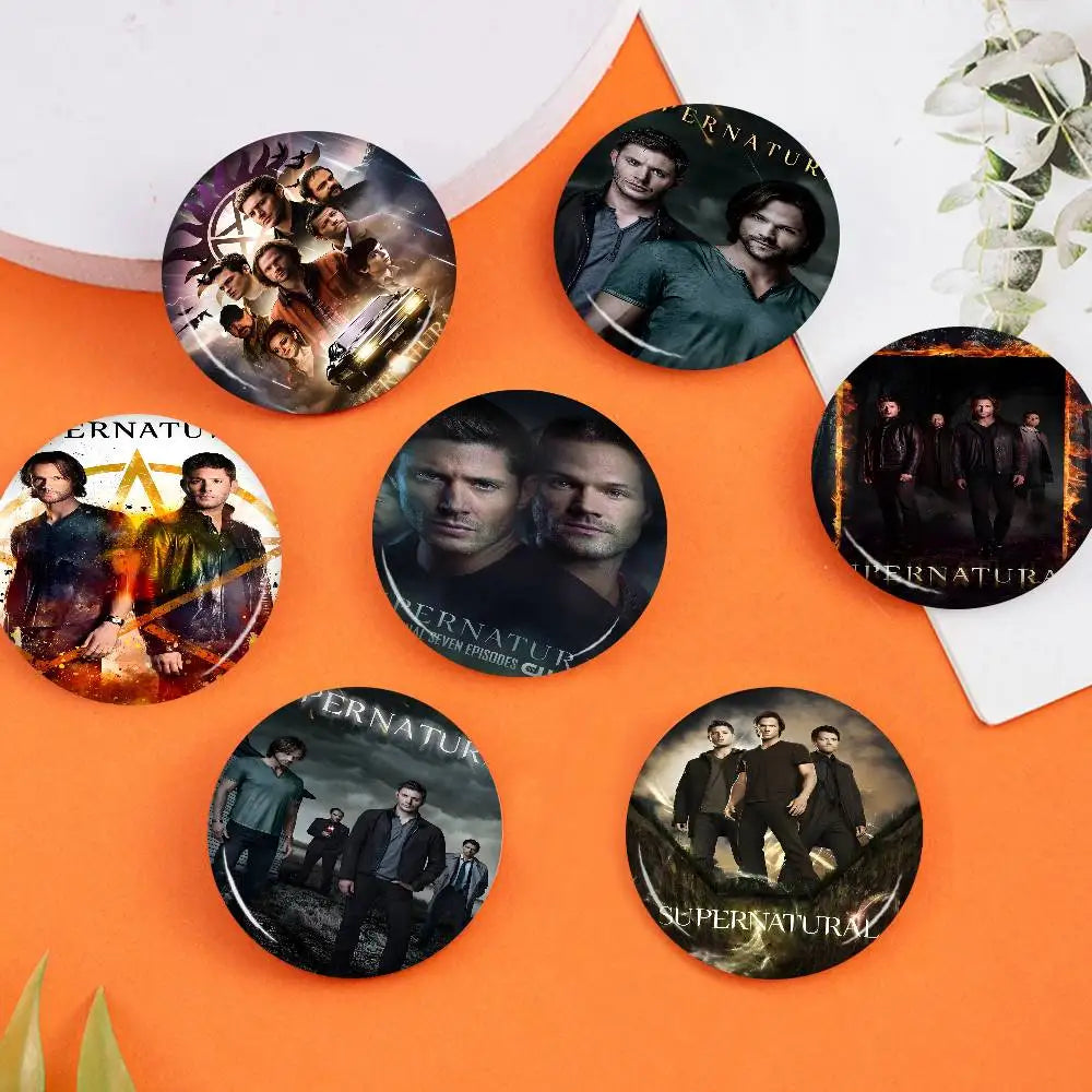 TV Play Series Supernatural Movie New Brooches Soft Button Pin Silly Gnarpy On A Skateboard Meme Badge Gamer Collection Gifts