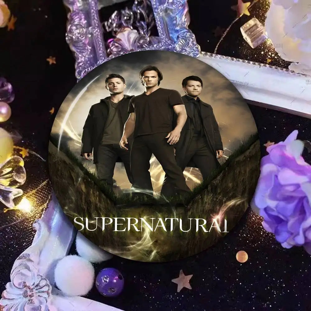 TV Play Series Supernatural Movie New Brooches Soft Button Pin Silly Gnarpy On A Skateboard Meme Badge Gamer Collection Gifts