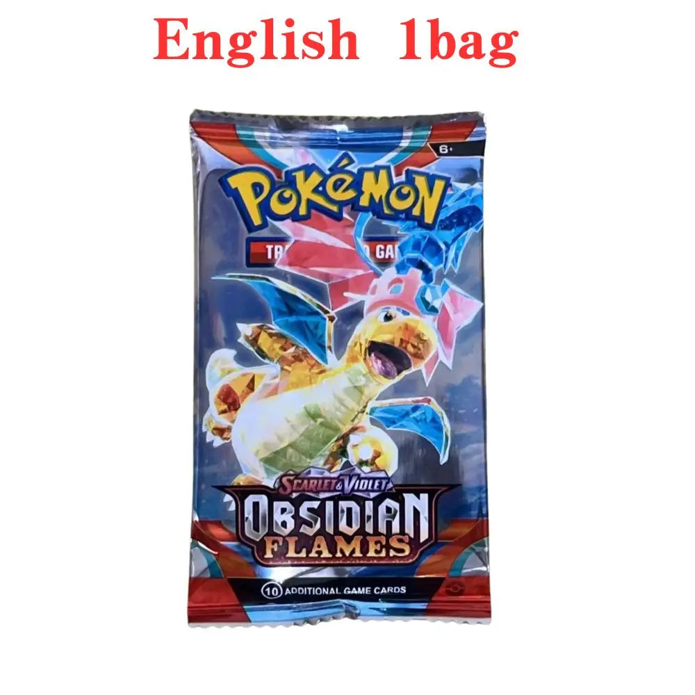 10/40PC Pokemon Card Shining Fates Style English Booster Battle Carte Trading Card Game Collection GX V EX Cards Toys Kids Gifts