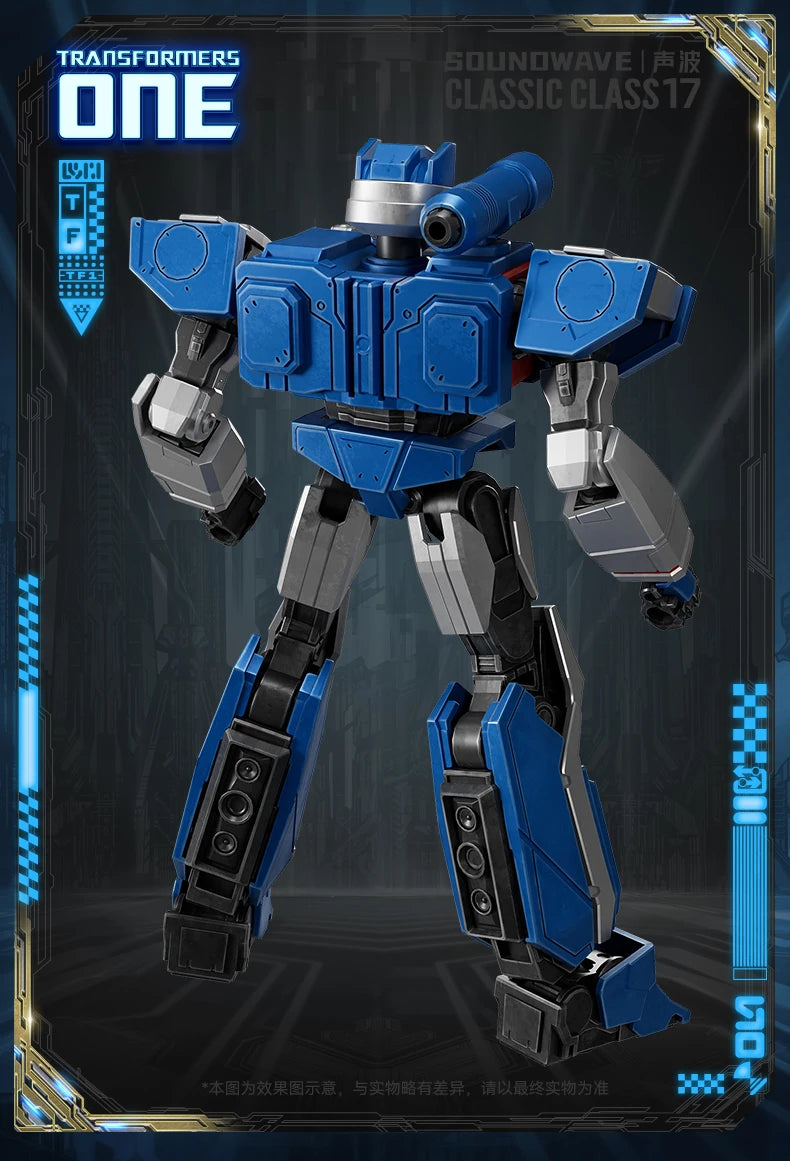 Original Blokees Transformers Optimus Prime The Fallen Shockwave Building Block Sentinel Prime Megatron Scourge Movie Toys Gifts