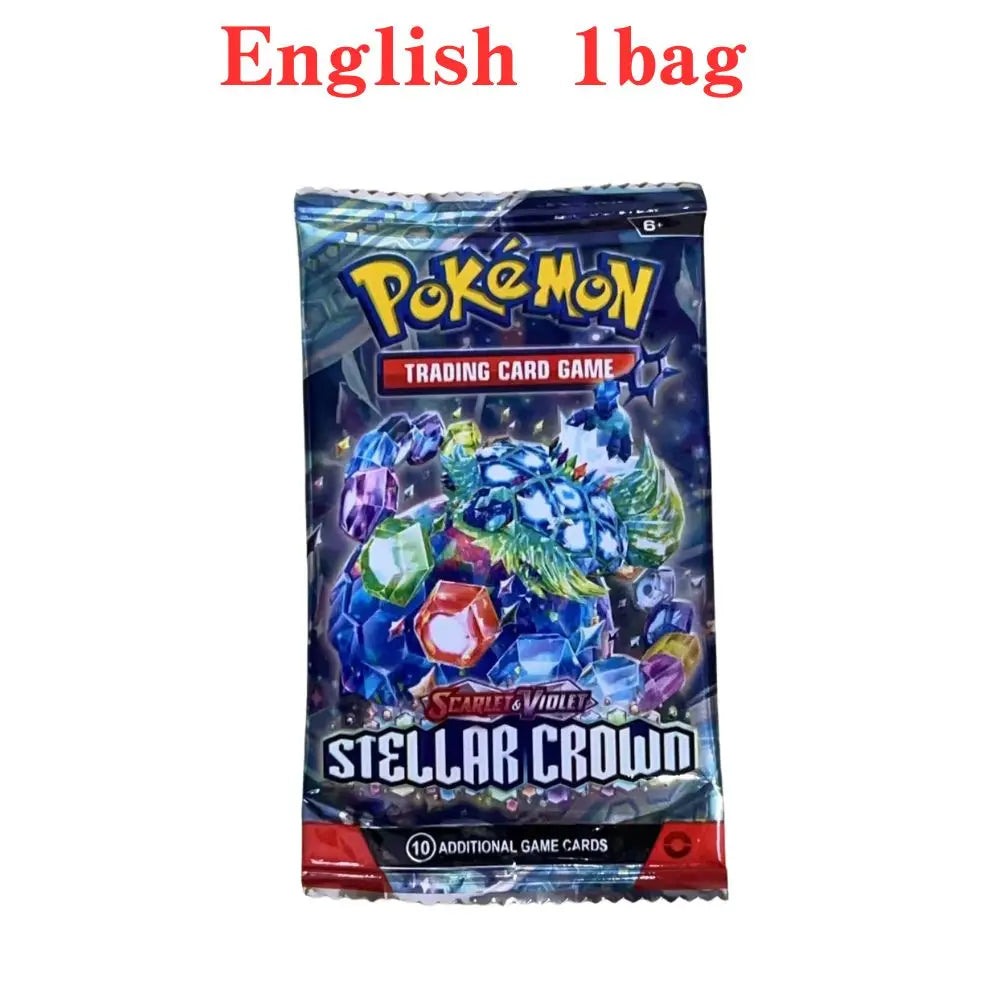 10/40PC Pokemon Card Shining Fates Style English Booster Battle Carte Trading Card Game Collection GX V EX Cards Toys Kids Gifts