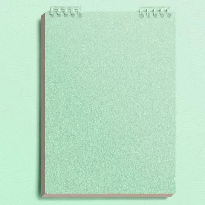 A5 60 Sheets Thick Notebook Spiral Binding