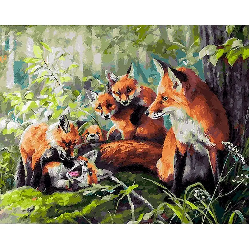 GATYZTORY Painting By Numbers Oil Paint For Adult Coloring By Numbers On Canvas Painting Unique Gift Home Deco