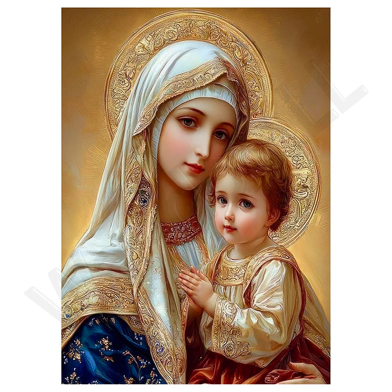 New 5D Diy Diamond Paintings 30x40 cm Mosaic Wall Diamond Art Painting Kits Embroidery Full Crystal Accessories New 2025 Paint