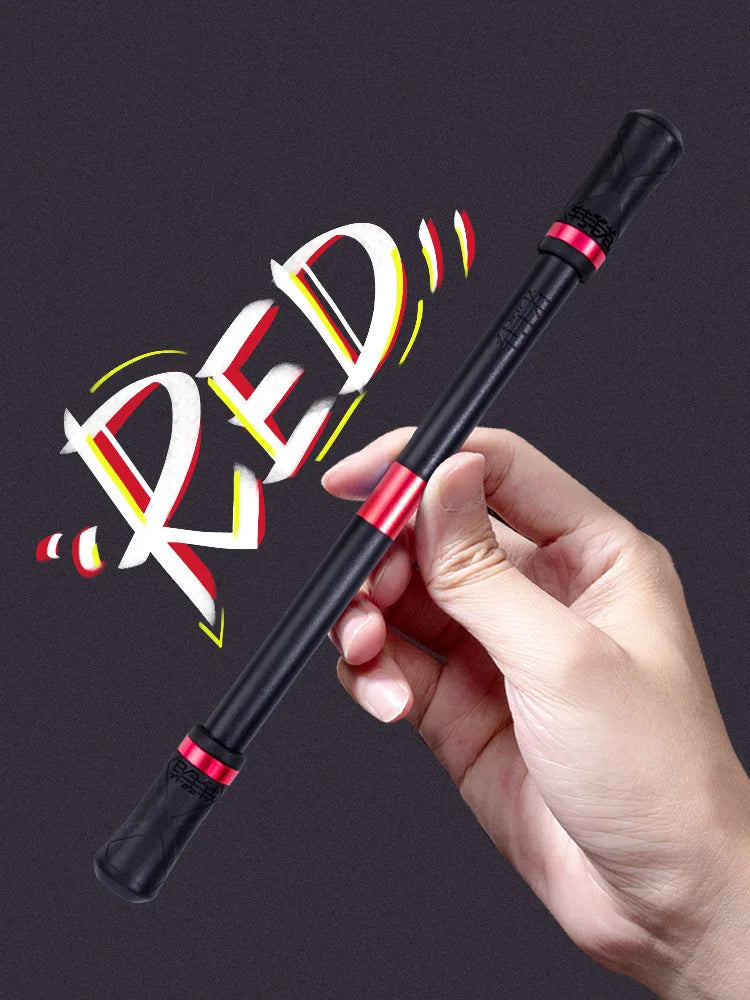 Novelty Rotating Gaming Pen Anti-Skid Spinning Pen Non Slip Aggravated Rolling Intelligence Toy Finger Pressure Relief Pen