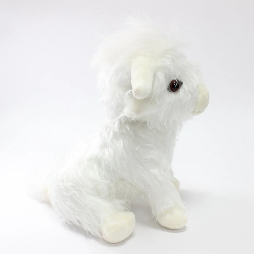 Cute Highland Cow Plush Toys Stuffed Animal Toy Dolls Simulation Long Hair Cow Plush for Kids Birthday Gift Home Decoration