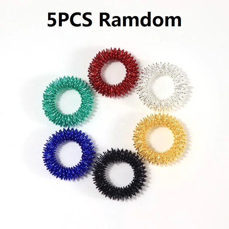 Squishy Fidget Sensory Toys Children With Autism And Anxiety Sensory Reliver Shrink Tube Toys for Adult Push Squeeze Pea Toys