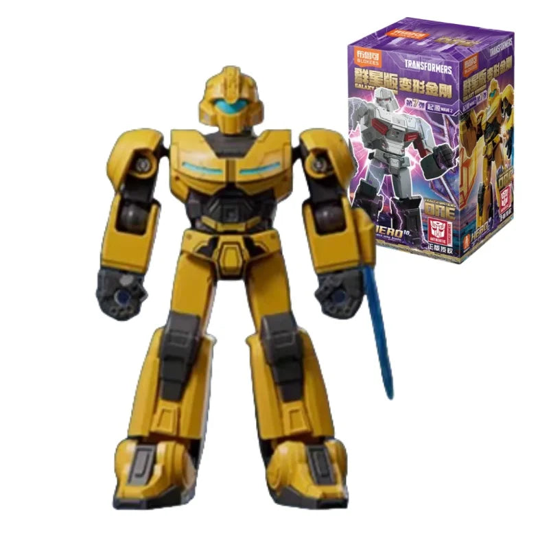 New BLOKEES Transformers Blocks Stars Version7-Shattered Dimensions Optimus Prime Movable Model Assembly Toys Children Gift