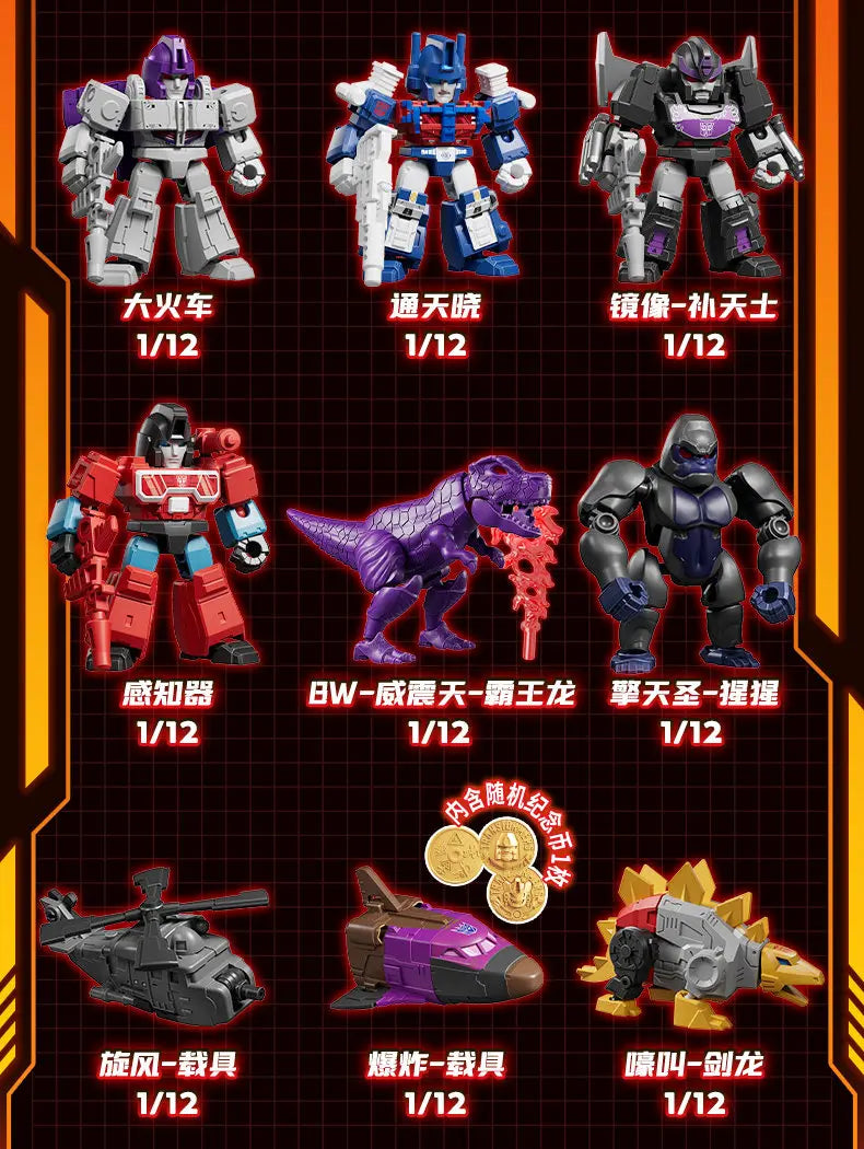 Blokees Transformers Building Blocks Defender Version Optimus Prime Bumblebee Robot Cartoon Anime Transformation Collection Toys