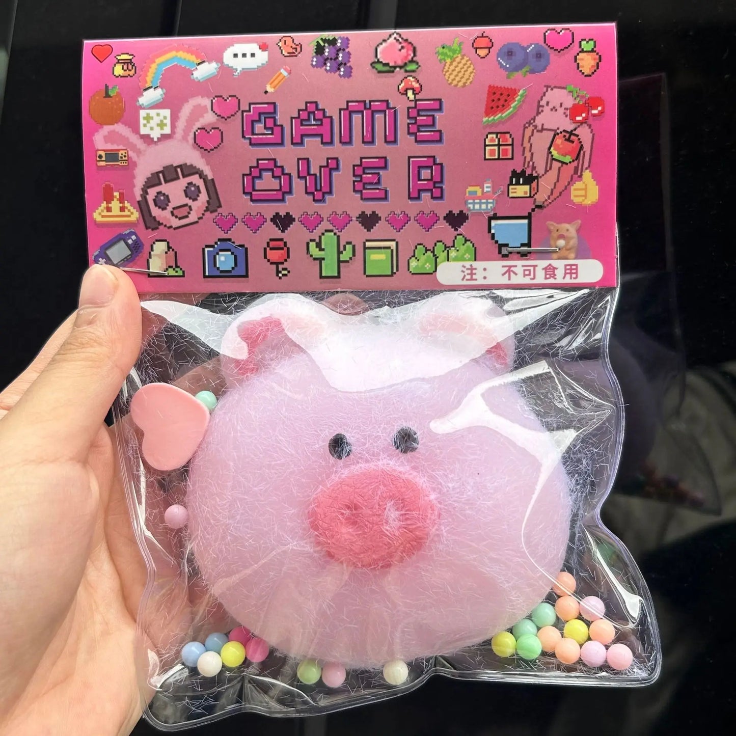 Animal Squishy Squeeze Toys Cute Stress Relief Relax Squeeze Toys for  Antistress Fidget Toy Slow Rebound For Adult Kids Stretch