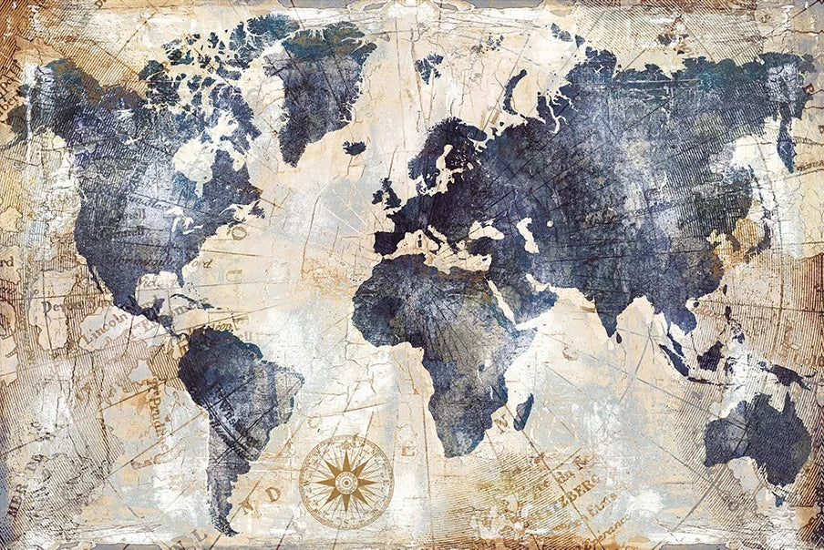 5D Full Square/Round Diamond Painting Landscape Pictures Of Rhinestones 5D DIY Diamond Embroidery Sale Map Mosaic Craft Kit Art