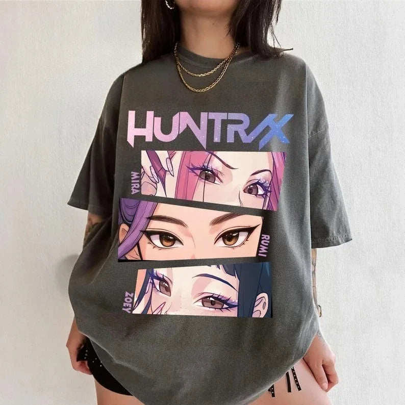 Kpop Demon Hunters T Shirt