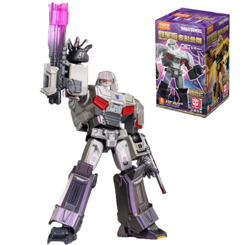 New BLOKEES Transformers Blocks Stars Version7-Shattered Dimensions Optimus Prime Movable Model Assembly Toys Children Gift