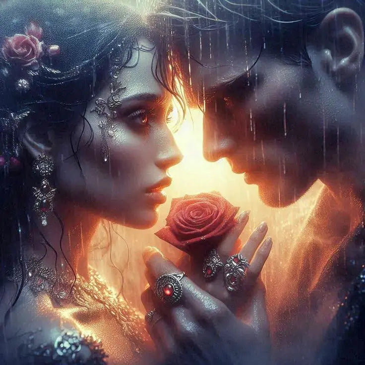 5d Diamond Painting Abstract Couple Portrait New Arrivals Diamond Mosaic Landscape Art Home Decor Diy Gift Rhinestone Pictures