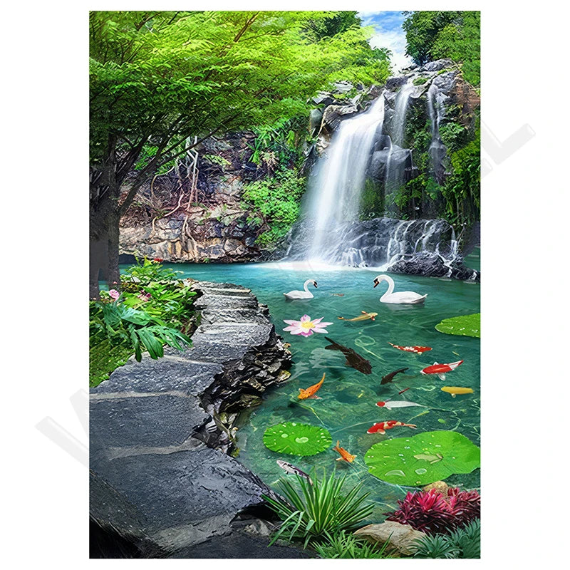 New 5D Diy Diamond Paintings 30x40 cm Mosaic Wall Diamond Art Painting Kits Embroidery Full Crystal Accessories New 2025 Paint