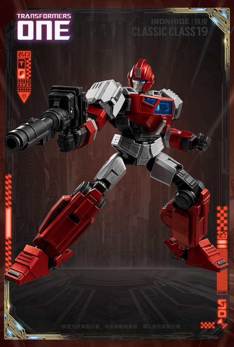 Original Blokees Transformers Optimus Prime The Fallen Shockwave Building Block Sentinel Prime Megatron Scourge Movie Toys Gifts