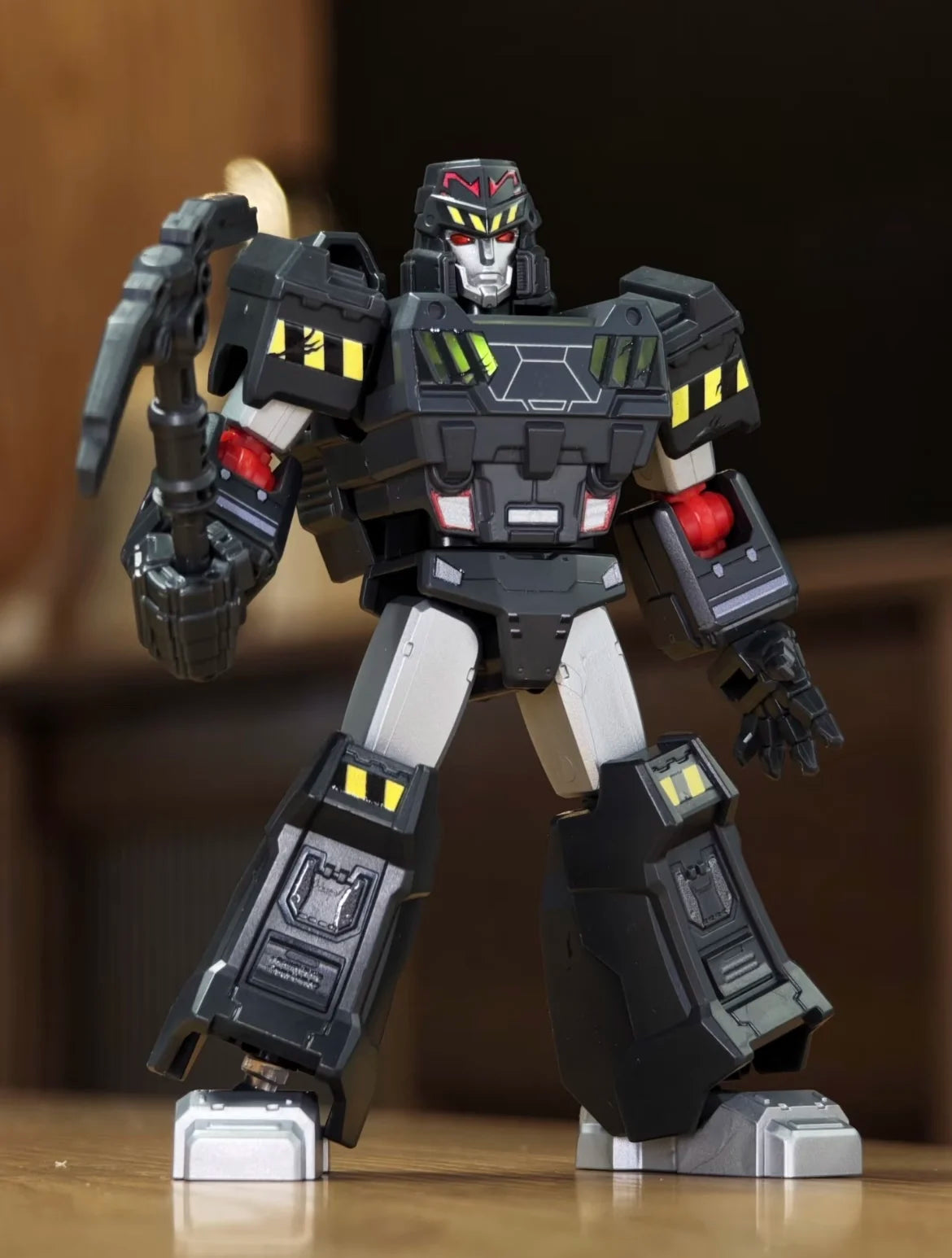 Blokees Transformers One Anime Movies Optimus Prime Bumblebee Starscream Soundwave Shockwave Cartoon Anime Robot Assembled Toy