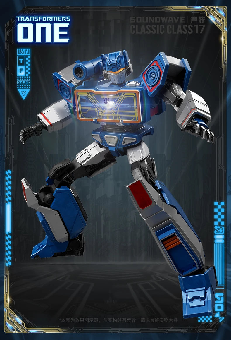 Original Blokees Transformers Optimus Prime The Fallen Shockwave Building Block Sentinel Prime Megatron Scourge Movie Toys Gifts