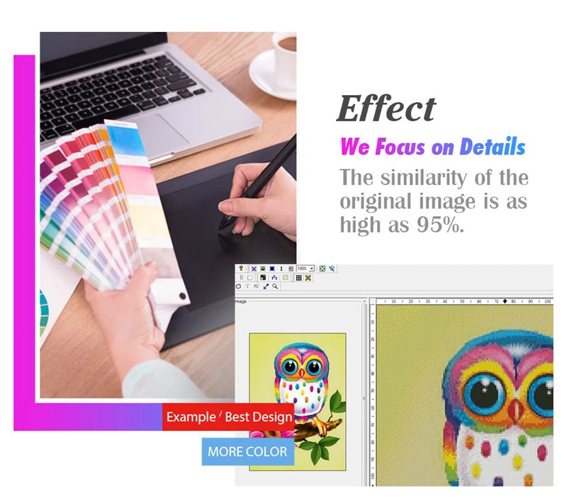 5D Diamond Painting DIY Likes Novelty Gifts Moon Seaside Landscape Embroidery Night Scenery Mosaic Home Decor Full Round Drills