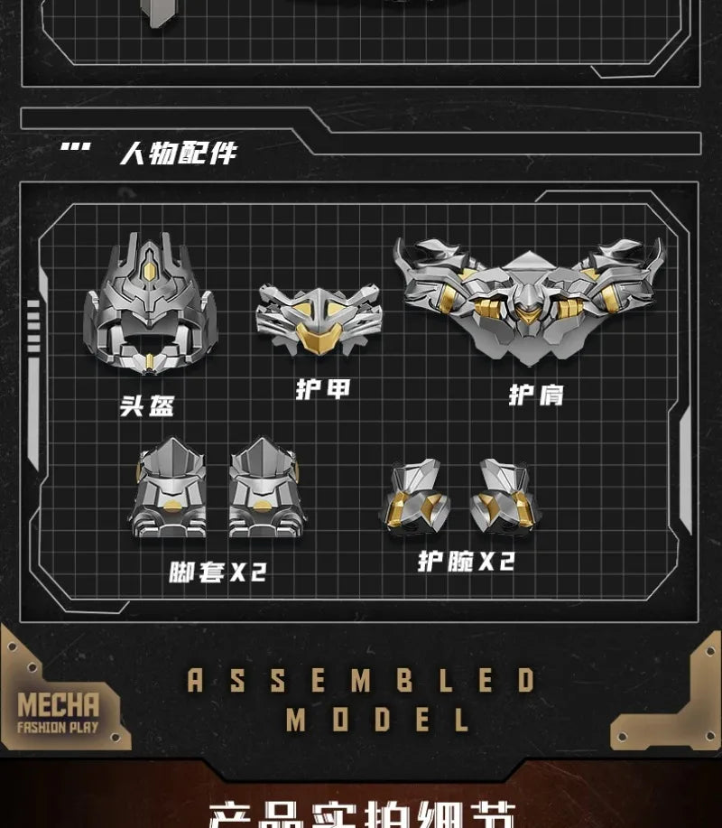 Optimus Transformers Blocks Small Particles MOC Megatron Children's Assembly Toy Bumblebee Model Desktop Ornament Holiday Gifts