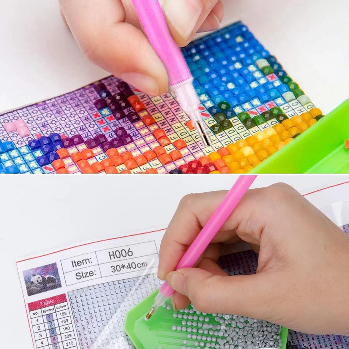5D Diamond Painting Goth Girls Wonderland Collection Bizarre Art Full Square Diamond Embroidery Cross Stitch Diamond Mosaic Kit