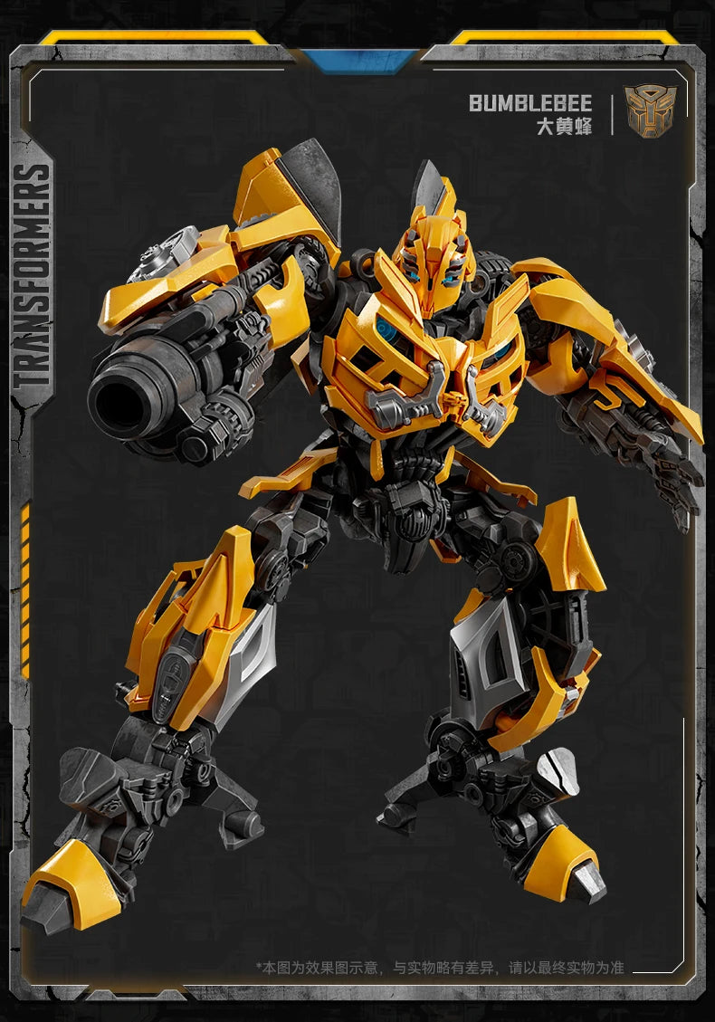 Original Blokees Transformers Optimus Prime The Fallen Shockwave Building Block Sentinel Prime Megatron Scourge Movie Toys Gifts