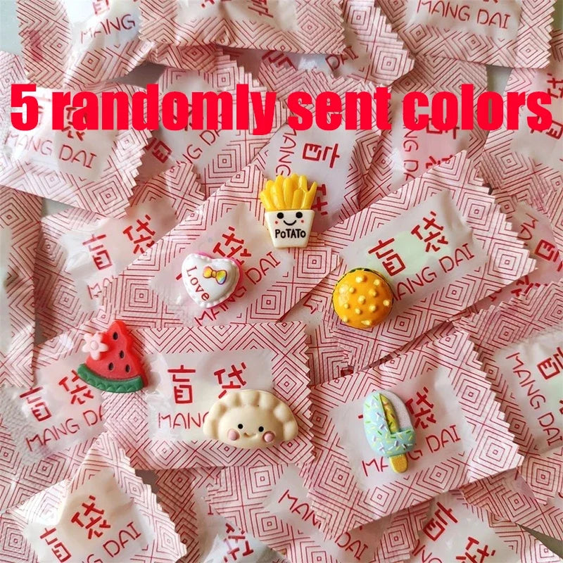 5/20/40pcs Mini Food Beverage Accessories Mini Blind Box House Kitchen Decoration Creative Party Blind Bag Children's Toy Gifts