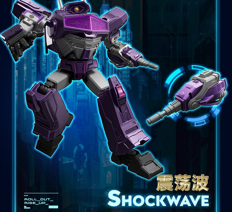 New BLOKEES Transformers Blocks Stars Version7-Shattered Dimensions Optimus Prime Movable Model Assembly Toys Children Gift